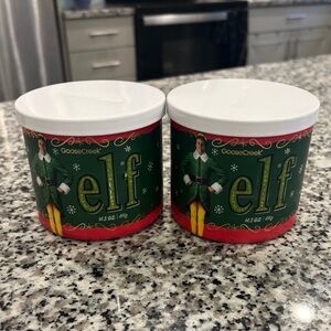 2 Goose Creek Buddy the Elf 3-wick candles